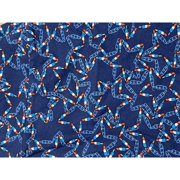 LuLaRoe Leggings Americana/Patriotic Stars Popsicle Bomb Pops Mommy & Me OS+L/XL - Picture 3 of 5